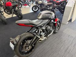 2023 Triumph Trident 660 Trident Silver