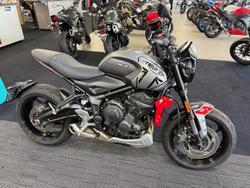 2023 Triumph Trident 660 Trident Silver