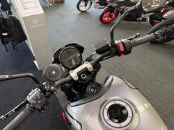 2023 Triumph Trident 660 Trident Silver