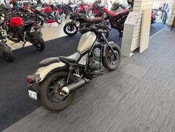 2020 Honda CMX500 CMX Grey