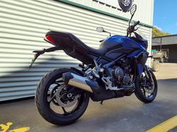 2025 Triumph Tiger Sport 800 Tiger Black