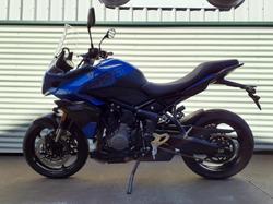 2025 Triumph Tiger Sport 800 Tiger Black
