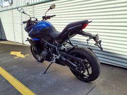 2025 Triumph Tiger Sport 800 Tiger Black