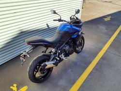 2025 Triumph Tiger Sport 800 Tiger Black