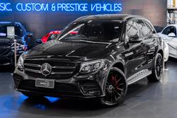 2019 Mercedes-Benz GLC-Class GLC250 X253 Four Wheel Drive Obsidian Black
