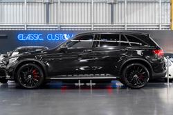 2019 Mercedes-Benz GLC-Class GLC250 X253 Four Wheel Drive Obsidian Black