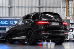 2019 Mercedes-Benz GLC-Class GLC250 X253 Four Wheel Drive Obsidian Black