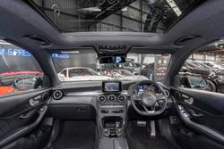 2019 Mercedes-Benz GLC-Class GLC250 X253 Four Wheel Drive Obsidian Black