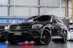 2019 Mercedes-Benz GLC-Class GLC250 X253 Four Wheel Drive Obsidian Black