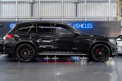 2019 Mercedes-Benz GLC-Class GLC250 X253 Four Wheel Drive Obsidian Black