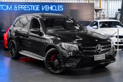 2019 Mercedes-Benz GLC-Class GLC250 X253 Four Wheel Drive Obsidian Black
