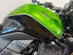 2009 Kawasaki Z750 GREEN