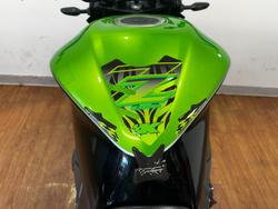 2009 Kawasaki Z750 GREEN