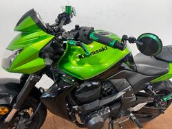 2009 Kawasaki Z750 GREEN