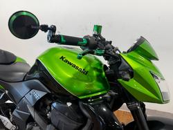 2009 Kawasaki Z750 GREEN