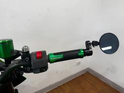 2009 Kawasaki Z750 GREEN