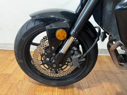 2009 Kawasaki Z750 GREEN