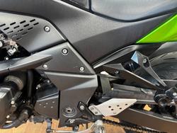 2009 Kawasaki Z750 GREEN