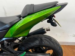2009 Kawasaki Z750 GREEN
