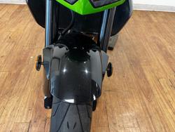 2009 Kawasaki Z750 GREEN