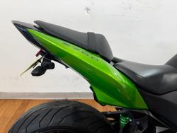 2009 Kawasaki Z750 GREEN