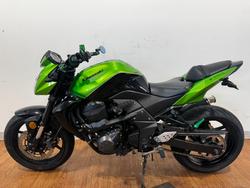 2009 Kawasaki Z750 GREEN