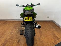 2009 Kawasaki Z750 GREEN