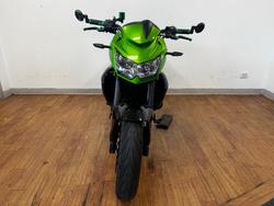 2009 Kawasaki Z750 GREEN