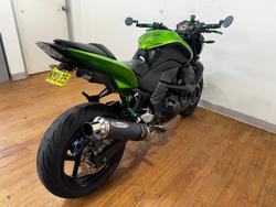 2009 Kawasaki Z750 GREEN