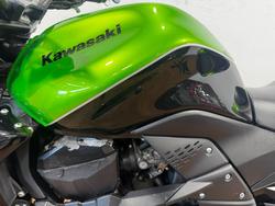 2009 Kawasaki Z750 GREEN