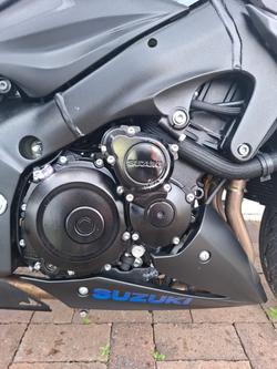 2019 Suzuki GSX-S1000 BLACK