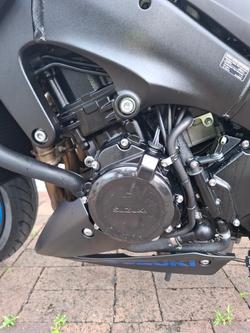 2019 Suzuki GSX-S1000 BLACK
