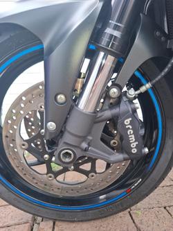 2019 Suzuki GSX-S1000 BLACK