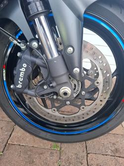 2019 Suzuki GSX-S1000 BLACK