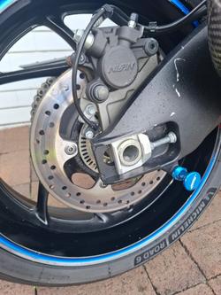 2019 Suzuki GSX-S1000 BLACK