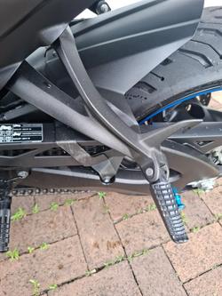 2019 Suzuki GSX-S1000 BLACK