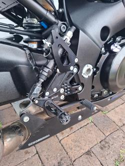 2019 Suzuki GSX-S1000 BLACK