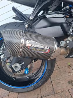 2019 Suzuki GSX-S1000 BLACK