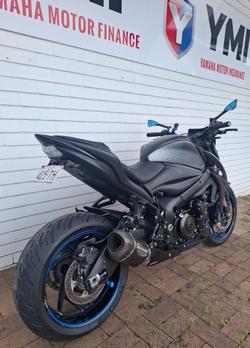 2019 Suzuki GSX-S1000 BLACK