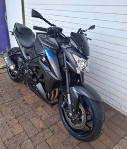 2019 Suzuki GSX-S1000 BLACK