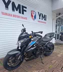2019 Suzuki GSX-S1000 BLACK