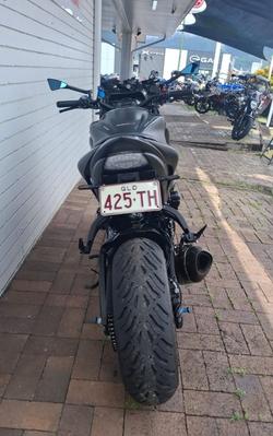 2019 Suzuki GSX-S1000 BLACK