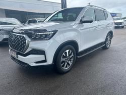 2024 SsangYong Rexton Ultimate Y461 MY24 4X4 Dual Range Pearl White