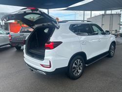 2024 SsangYong Rexton Ultimate Y461 MY24 4X4 Dual Range Pearl White