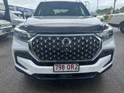 2024 SsangYong Rexton Ultimate Y461 MY24 4X4 Dual Range Pearl White