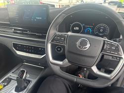 2024 SsangYong Rexton Ultimate Y461 MY24 4X4 Dual Range Pearl White