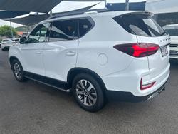 2024 SsangYong Rexton Ultimate Y461 MY24 4X4 Dual Range Pearl White