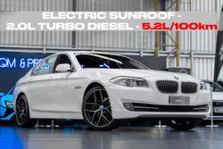 2012 BMW 5 Series 520d