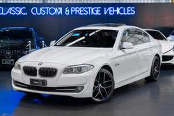 2012 BMW 5 Series 520d