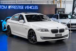 2012 BMW 5 Series 520d